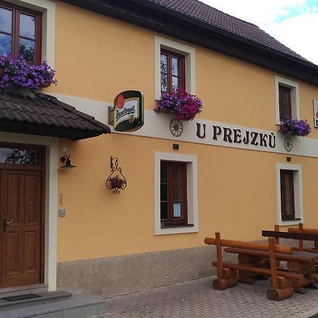 U Prejzku Apartment Lhotka  Luaran gambar