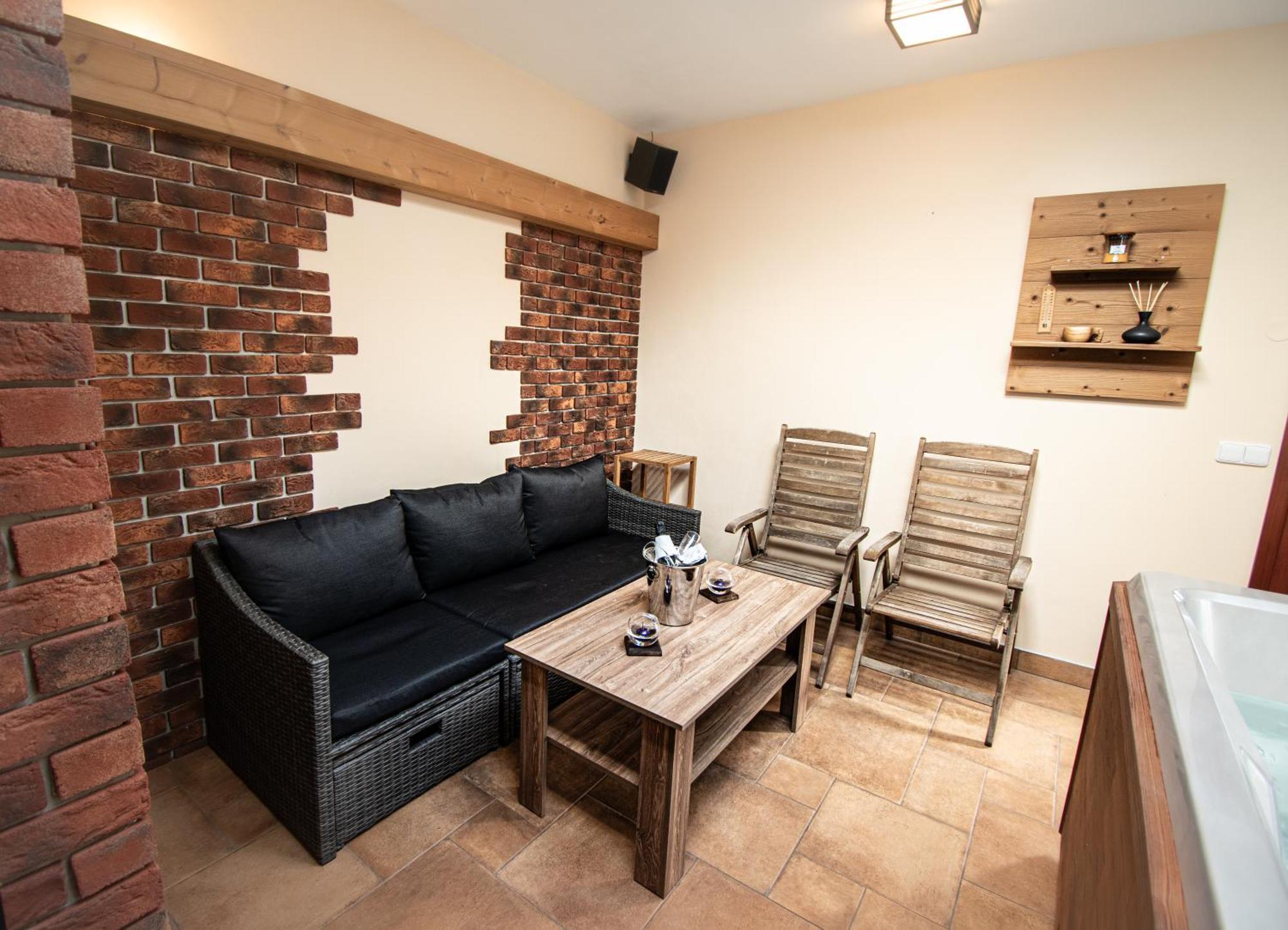 U Prejzku Apartment Lhotka  Luaran gambar
