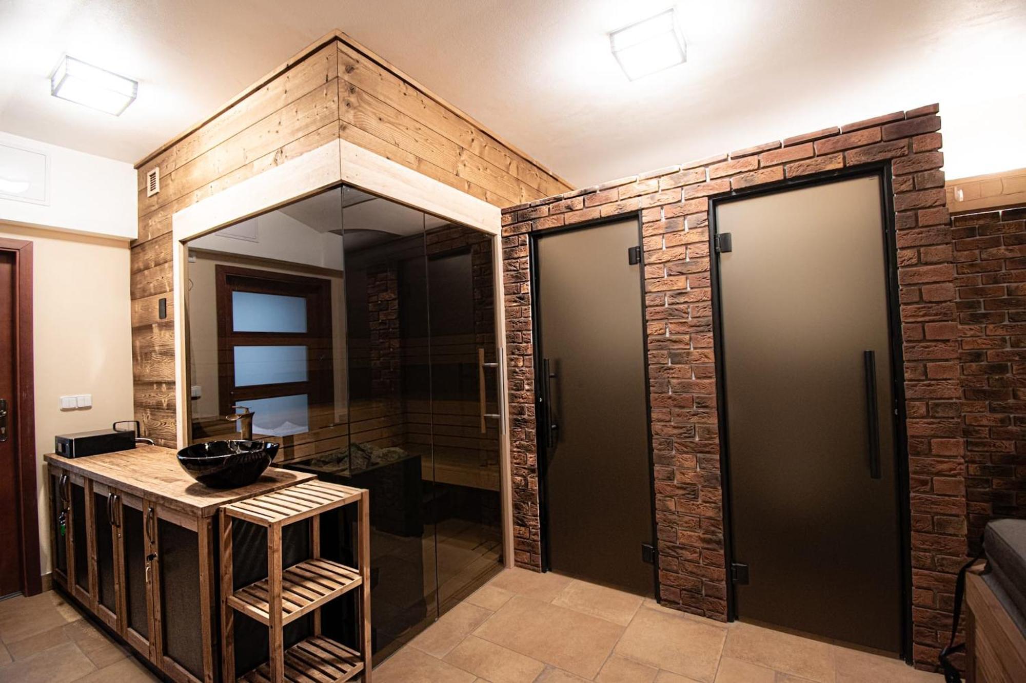 U Prejzku Apartment Lhotka  Luaran gambar