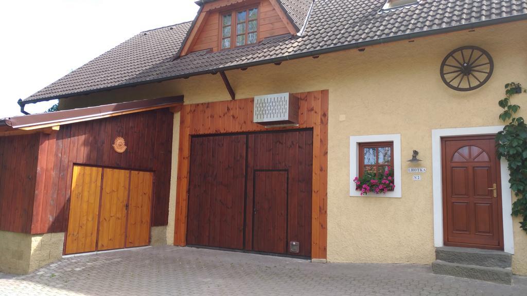 U Prejzku Apartment Lhotka  Luaran gambar