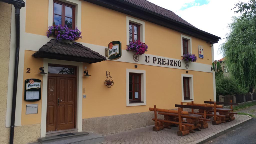 U Prejzku Apartment Lhotka  Luaran gambar