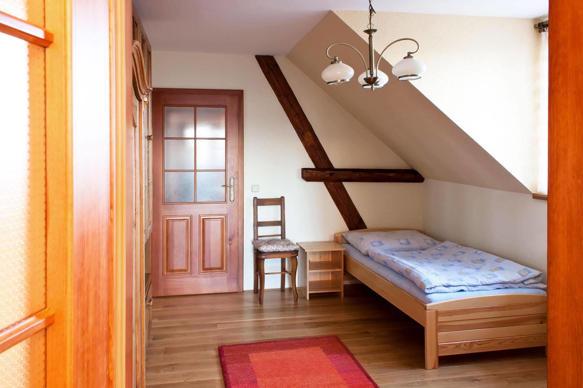 U Prejzku Apartment Lhotka  Luaran gambar