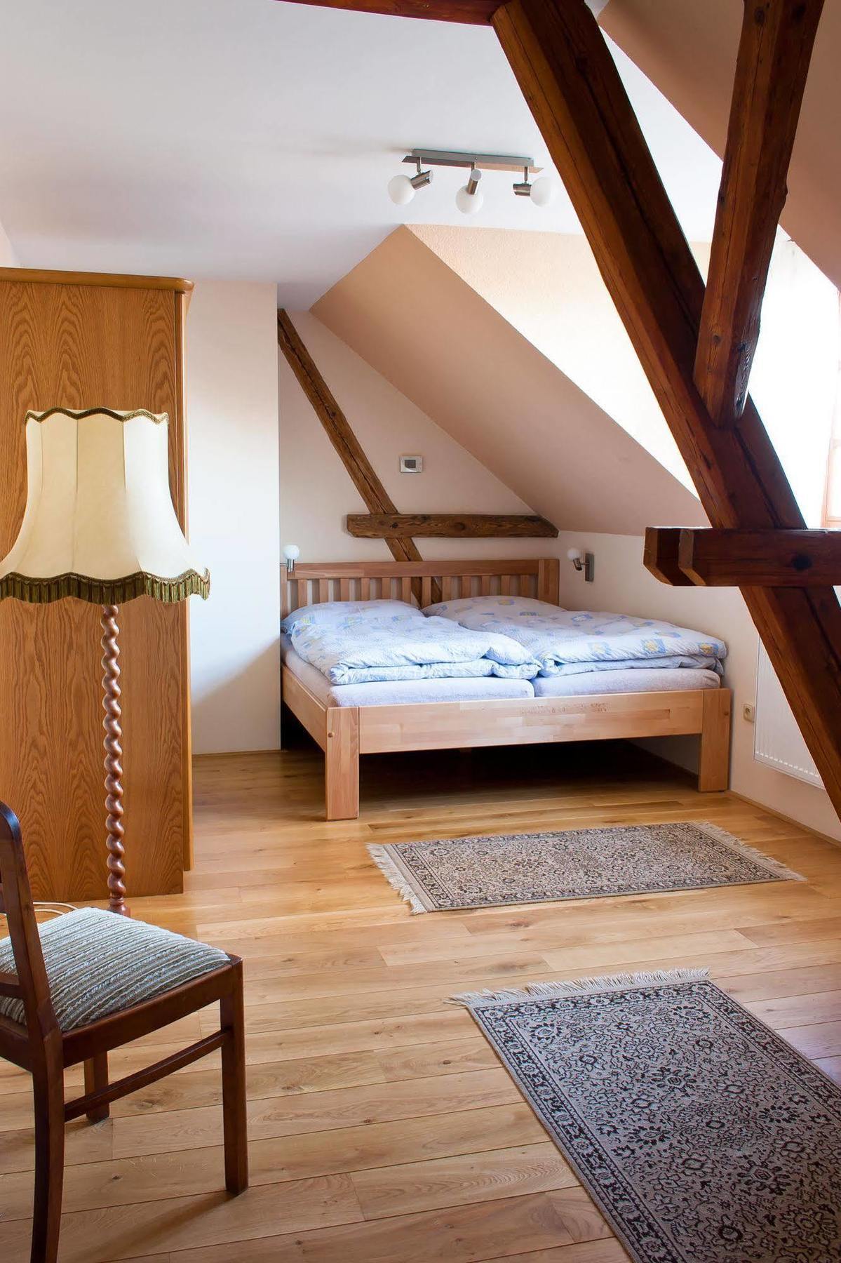 U Prejzku Apartment Lhotka  Luaran gambar