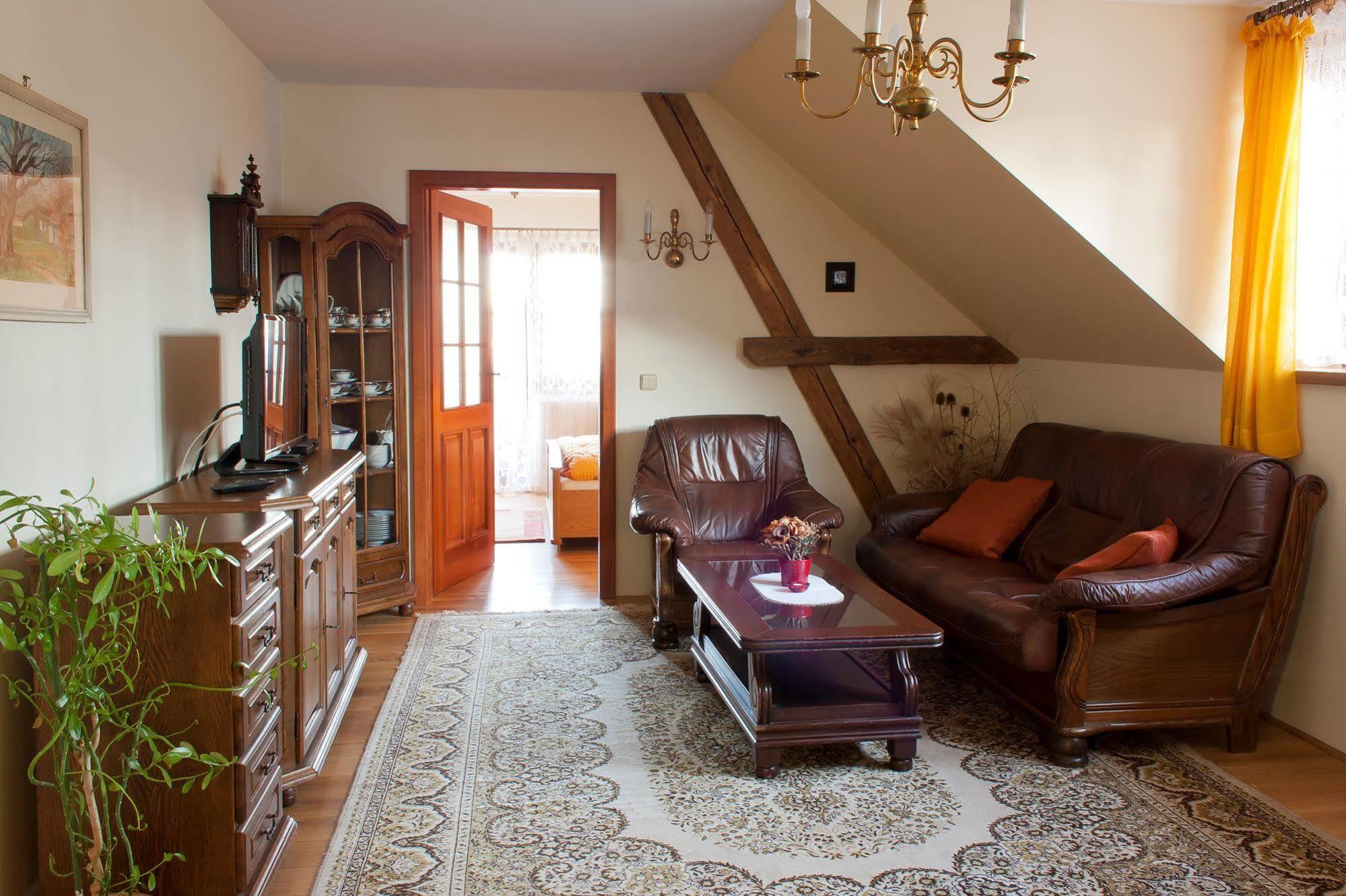 U Prejzku Apartment Lhotka  Luaran gambar